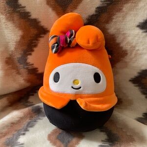 Original Squishmallows HELLO KITTY MY MELODY 8" 2024 HALLOWEEN Plush